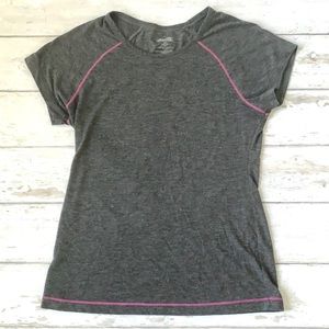 Women’s M Gray Athletic Wear Shirt Grey Avia Brand Medium Athleisure
